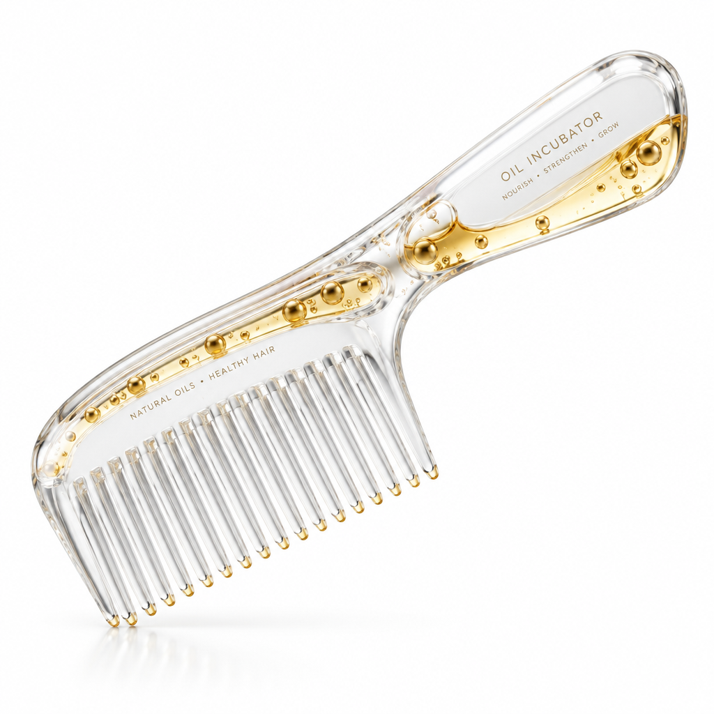 Peigne Applicateur de Sérum & Huile Capillaire