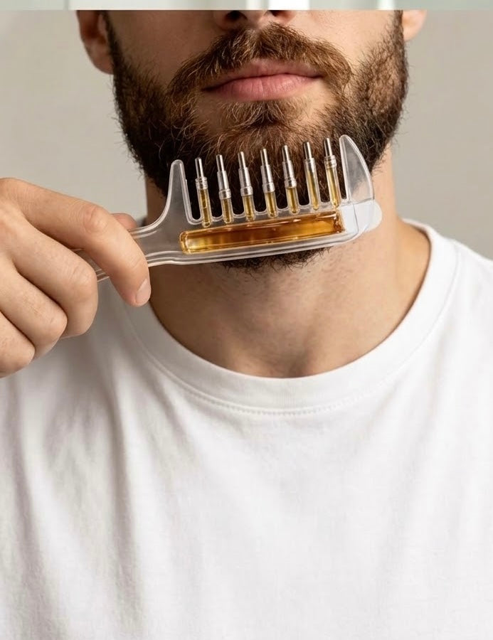 Peigne Applicateur de Sérum & Huile Capillaire