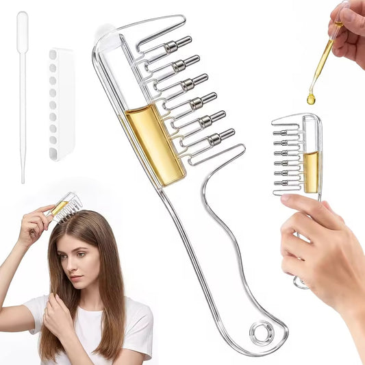 Peigne Applicateur de Sérum & Huile Capillaire